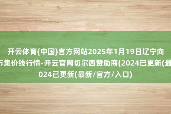 开云体育(中国)官方网站2025年1月19日辽宁向阳市果菜批发市集价钱行情-开云官网切尔西赞助商(2024已更新(最新/官方/入口)